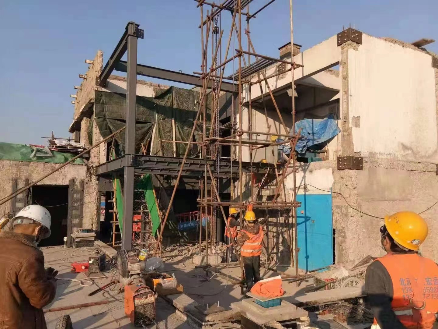 隆广镇二手钢结构改造和加固方式